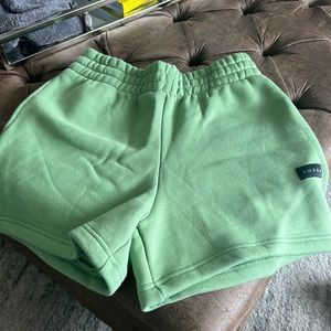 NWOT! Anna Sitar Sweatshorts - never worn!